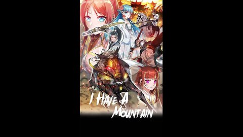 IT STARTS WITH A MOUNTAIN Novel Trailer