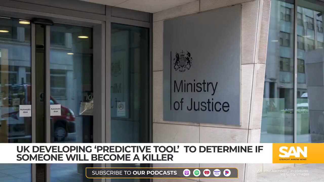 U.K. Goes Full 'Minority Report' With Software That Can 'Predict' If Someone Will Turn Criminal