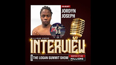 INTERVIEW with PRO FIGHTER JORDYN JOSEPH