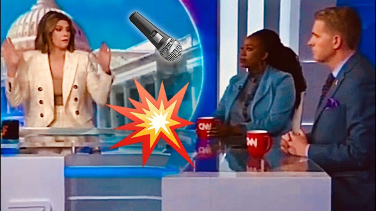 Scott Jennings EMBARRASSES CNN Host for her #PANIC over Today’s Stock Market 🎤💥