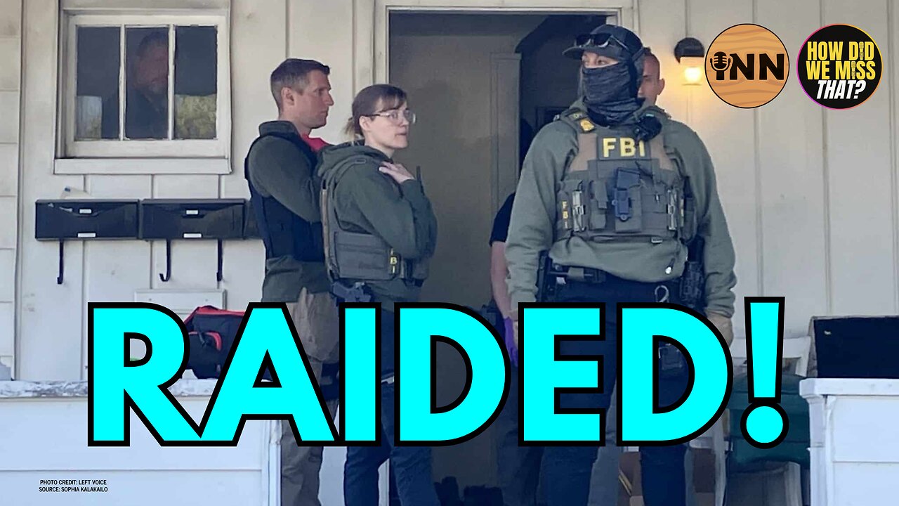 No Warrant Raids in Michigan. Guess Why? Protesting Israel. | @GetIndieNews