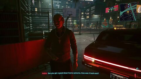 First time Playing Cyberpunk 2077...