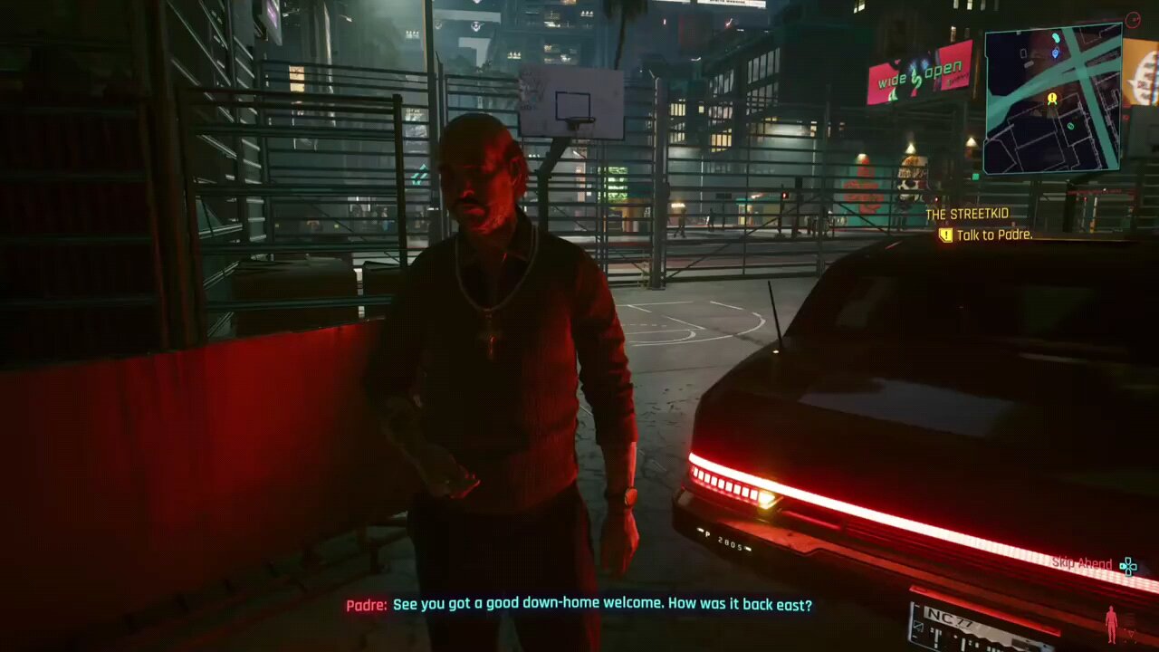 First time Playing Cyberpunk 2077...