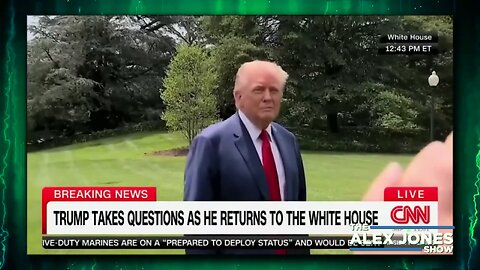President Trump Says Tom Homan Should Arrest Gavin Newsom