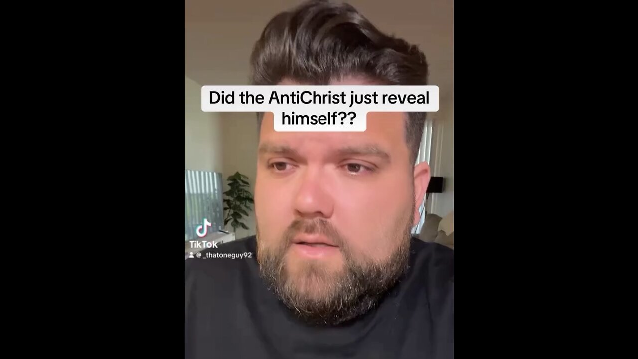 Captioned - Did the Antichrist just reveal himself?