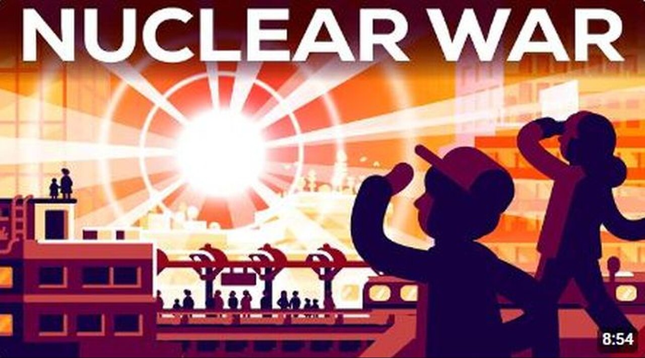 How A Nuclear War Will Start - Minute by Minute