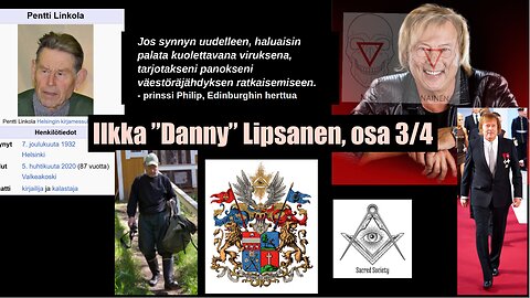 transagenda: Danny osa 3/4, Pentti Linkola, Henrik Otto Donner