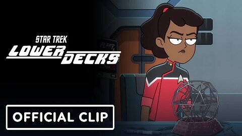 Star Trek - Lower Decks Season 5 - Exclusive Episode 1 Clip (2024) Tawny Newsome, Jack Quaid