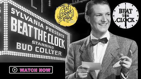 60 SECONDS TO DISASTER! 😱 Bud Collyer’s Craziest Beat The Clock Stunts (1951)