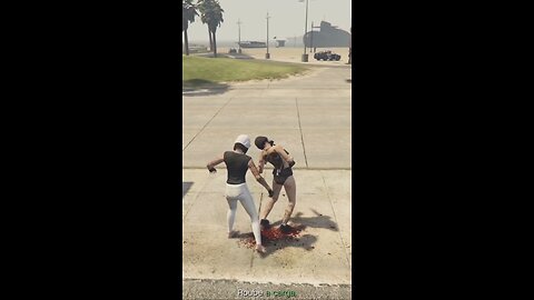 Stabbed By @Ritterzera - GTA Online
