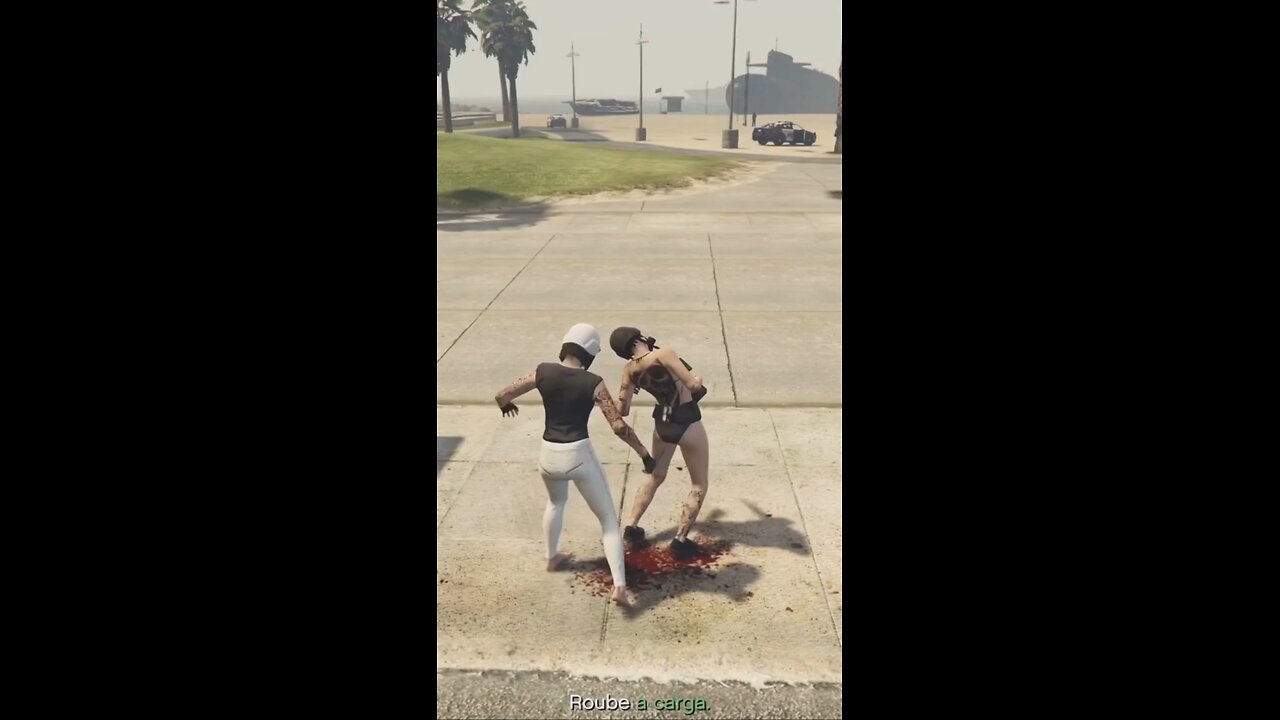 Stabbed By @Ritterzera - GTA Online