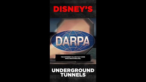 Wait what, Disney was in part complicit with MK Ultra?