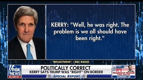John Kerry Admits It: Trump Was Right On Immigration
