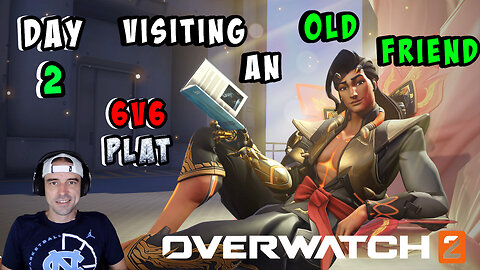 🔴LIVE - DAY 2 - OVERWATCH 2 TRYING 6V6 RANKED FOR THE FIRST TIME - NEFFEX MUSIC