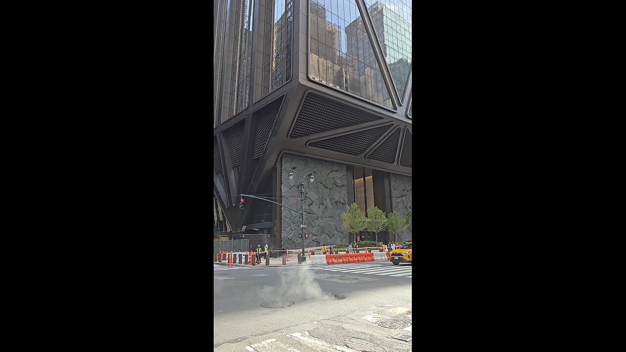 JP Morgan's 3 billion dollar building
