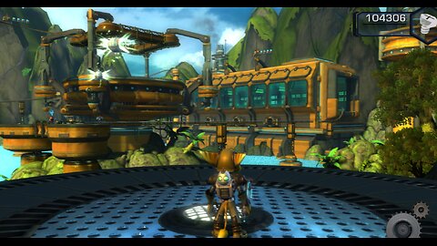 Ratchet and Clank T.O.D Planet Jasindu.