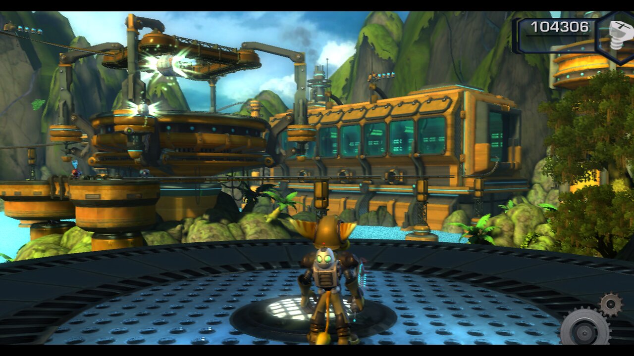 Ratchet and Clank T.O.D Planet Jasindu.