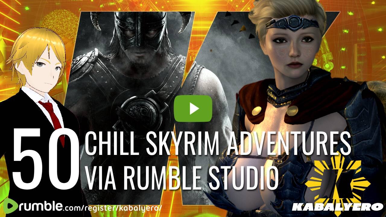 🔴 Skyrim Special Edition [50] 🎮 Chill Skyrim Adventures! Questing And Exploring via Rumble Studio
