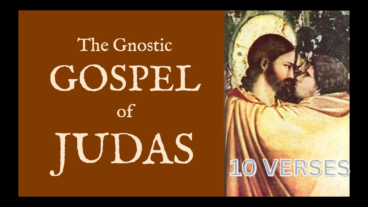 10 Verses from Gnostic Gospel of Judas