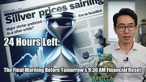 24 Hours Left: The Final Warning Before Tomorrow’s 9:30 AM Financial Reset
