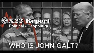 X22-The Real Manchurian Candidate Has Been Exposed, Sedition, Treason, Justice. WHO IS John Galt?