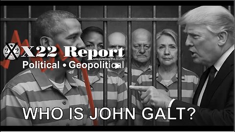 X22-The Real Manchurian Candidate Has Been Exposed, Sedition, Treason, Justice. WHO IS John Galt?