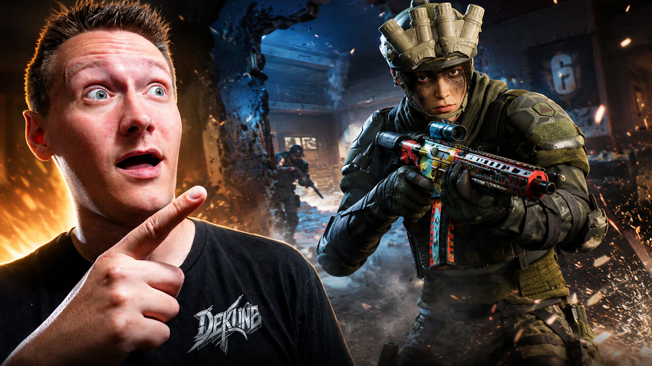 🔥Rainbow Six Siege Ranked Grind… Can I Survive Solo Queue?