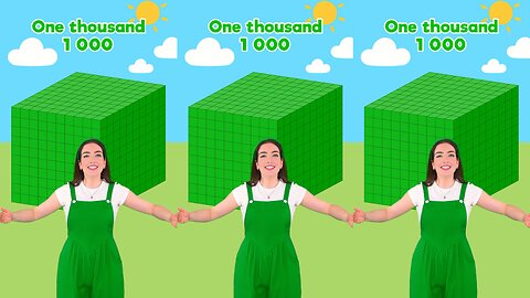 How Big is a Billion? Fun Math for Kids and Toddlers #learning #beginner #numbers #math #kids