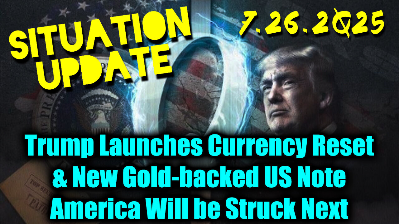 SIU. America Will be Struck Next. 7-26-25-AT-10AM-CST-30a-EST #TRUTH