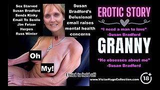 VictorHugo Reads Kinky Email Sex Starved Susan Bradford Sent To Senile Jim Fetzer Herpes Russ Winter