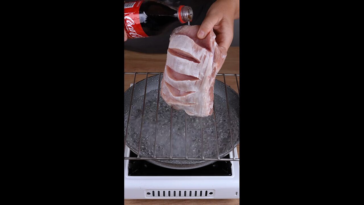 Everyone is making loin like this, after seeing this genius idea #cooking #Recipe #EasyRecipe