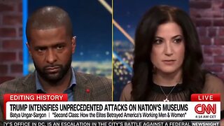 CNN Would Rather Talk About Slavery… And A Lefty MAGA Supporter Exposed Why That's The Case