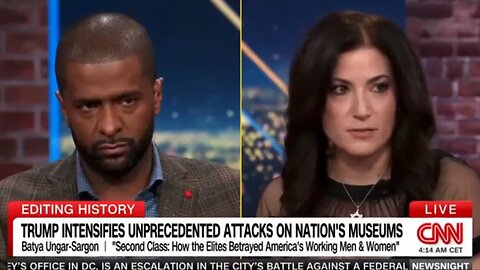 CNN Would Rather Talk About Slavery… And A Lefty MAGA Supporter Exposed Why That's The Case