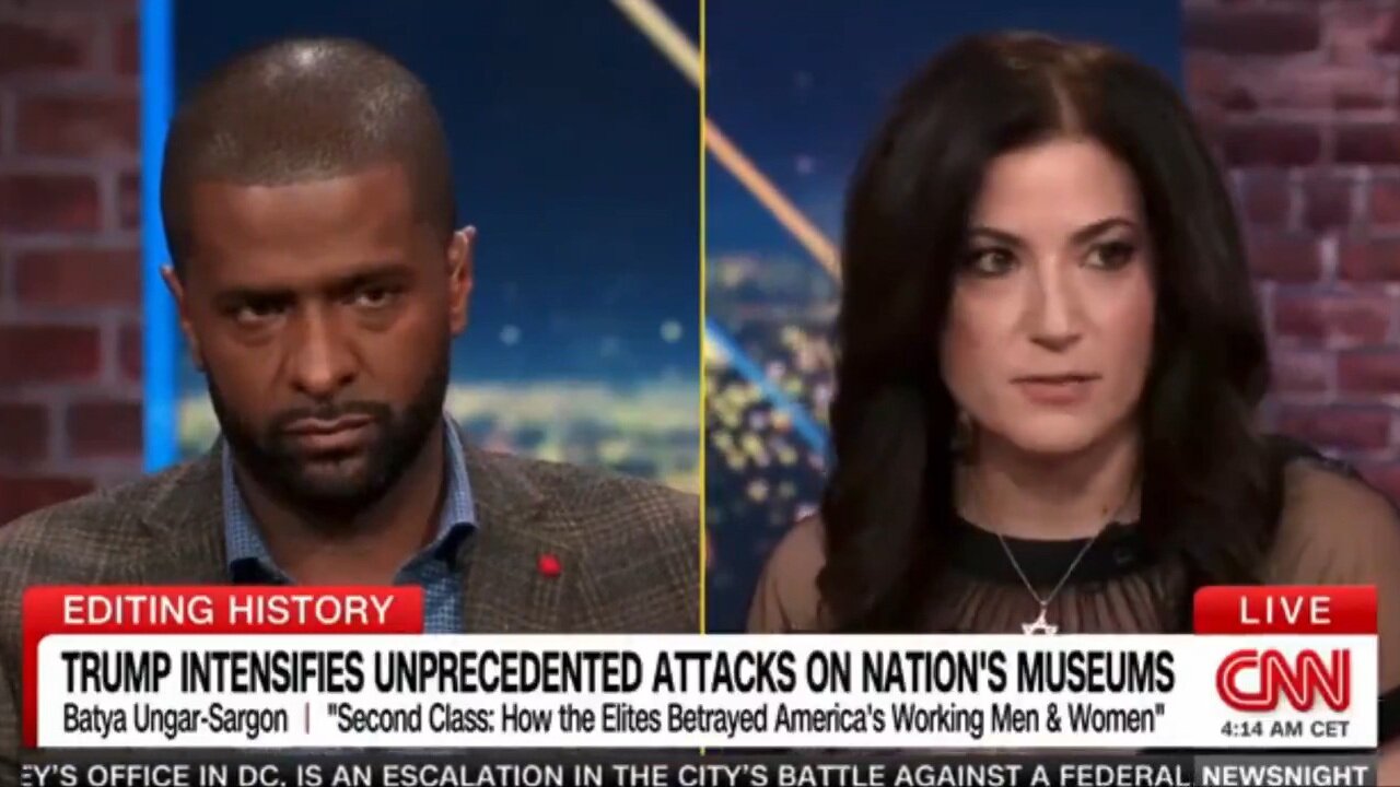 CNN Would Rather Talk About Slavery… And A Lefty MAGA Supporter Exposed Why That's The Case