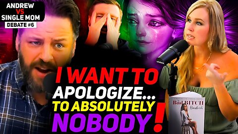 Single Mom Want Andrew's APOLOGY got Hit with the CRAZIEST Come BACK