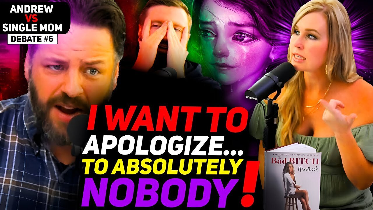 Single Mom Want Andrew's APOLOGY got Hit with the CRAZIEST Come BACK