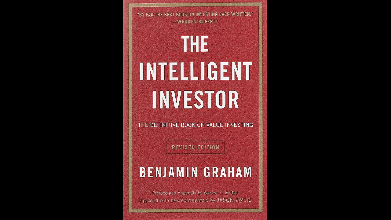 The Intelligent Investor by Benjamin Graham (with Commentary by Jason Zweig)