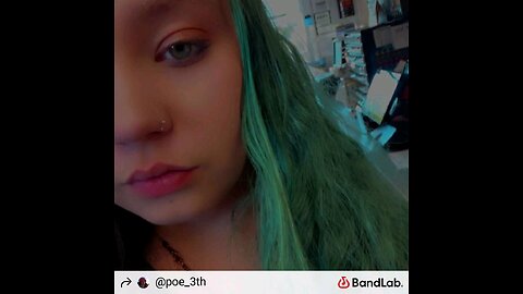 Green eyed baddie