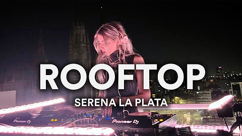NOMADE set at Serena La Plata, Argentina | Organic Progressive House Rooftop DJ Mix
