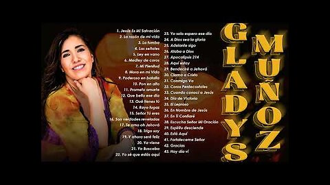 Gladys Muñoz - 2 Horas Adoración Y Grandes Alabanzas Vol. 32 - Alabanza Musica Cristiana...