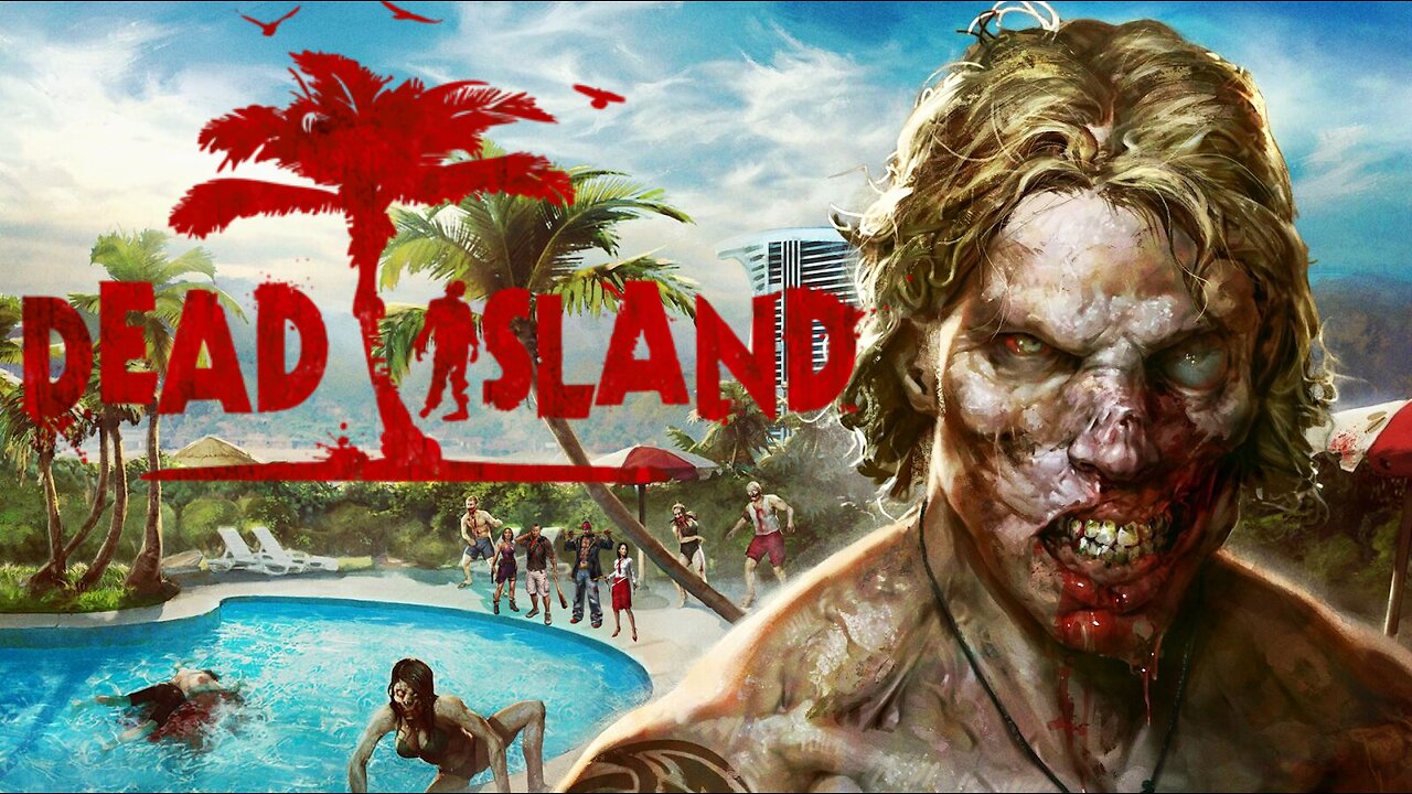 4 Fools vs Zombies: Dead Island