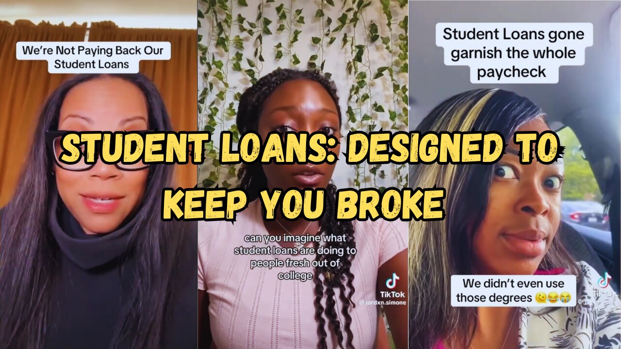 The Student Loan Scam: How America Trapped a Generation in Debt