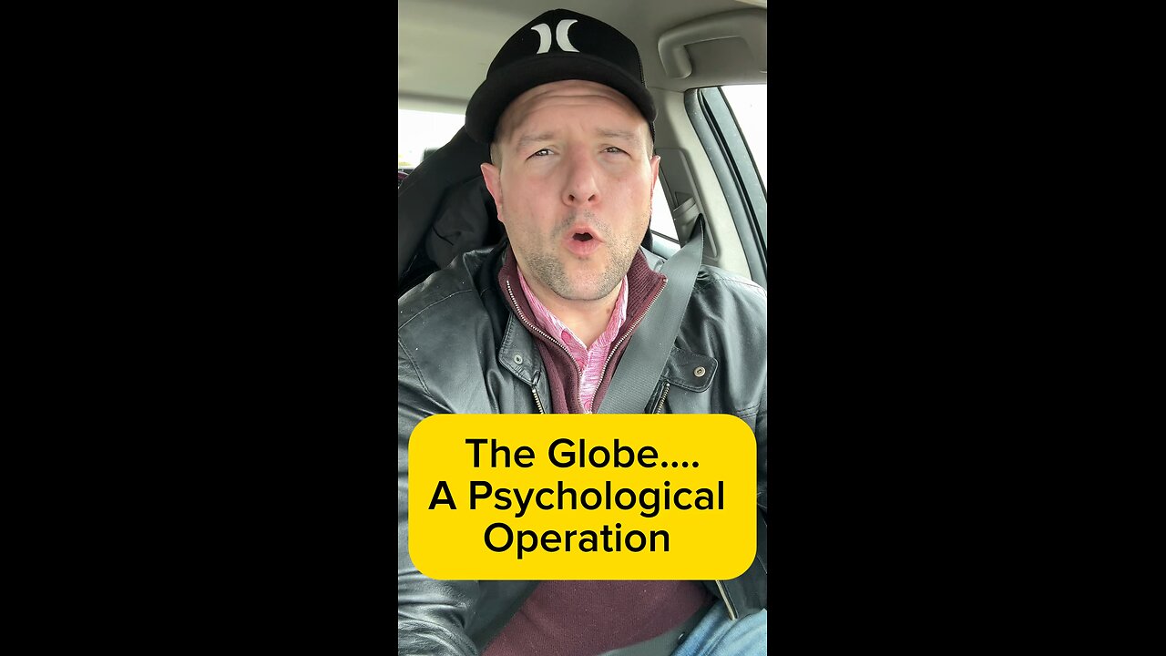 The globe makes me laugh