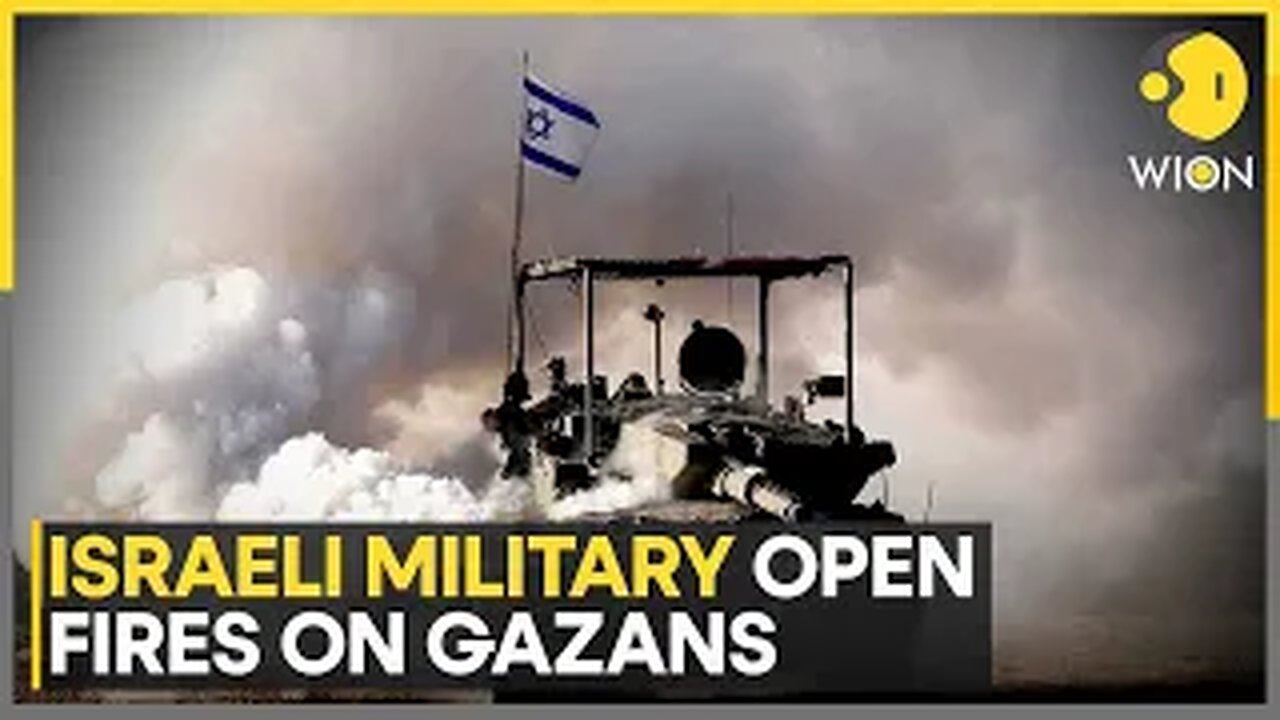 At Least 46 Killed While Waiting For Aid As Israeli Military Open Fires On Gazans