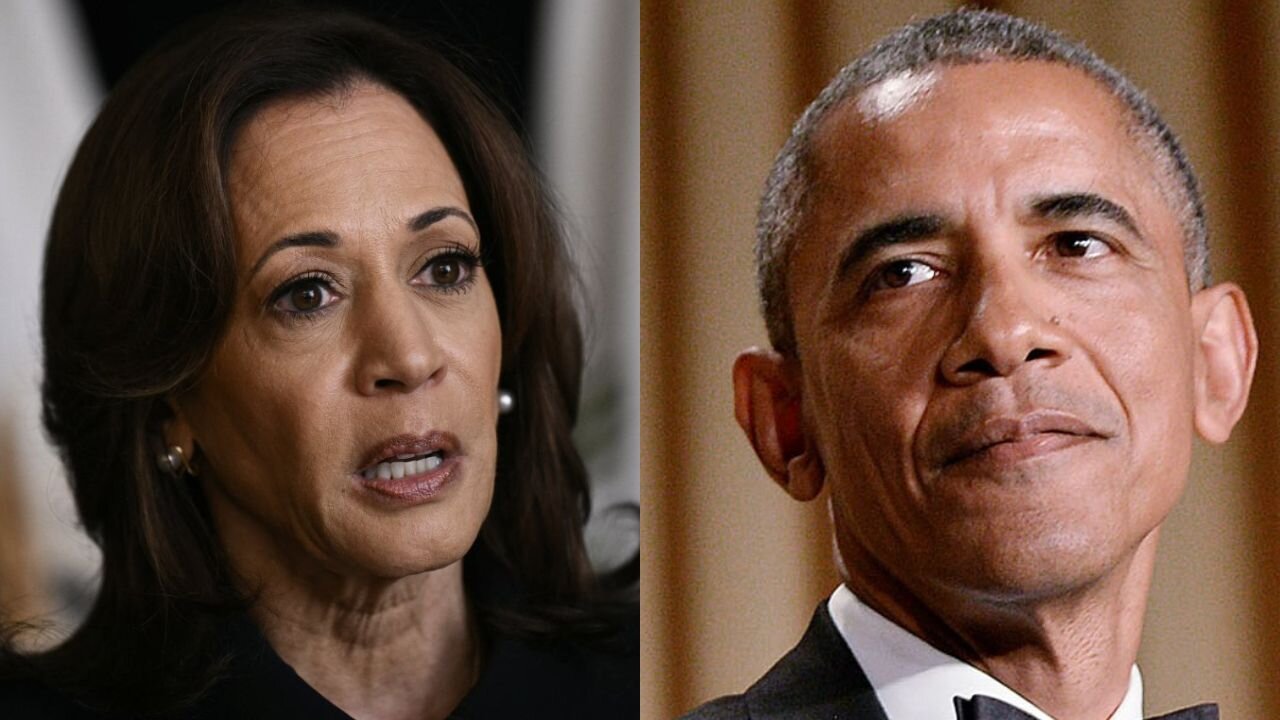 Bombshell Report - How Obama Secretly Sabotaged Kamala Harris