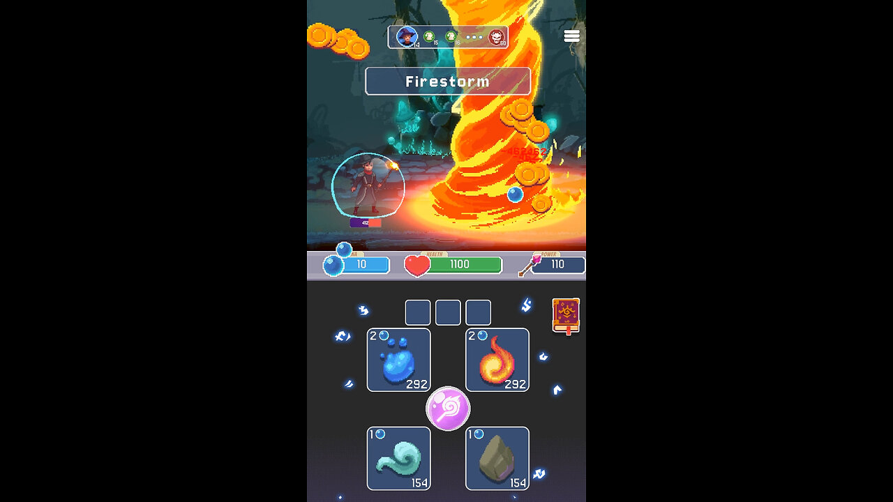Magic Go: Pixel Hero - Android Gameplay [1+ Hr, 720p60fps]