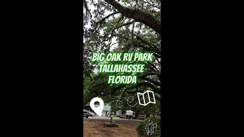 Big Oak RV Park in Tallahassee is a beauty of a park!