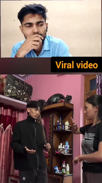 bahan bhai ko dhamkane lagi Thi