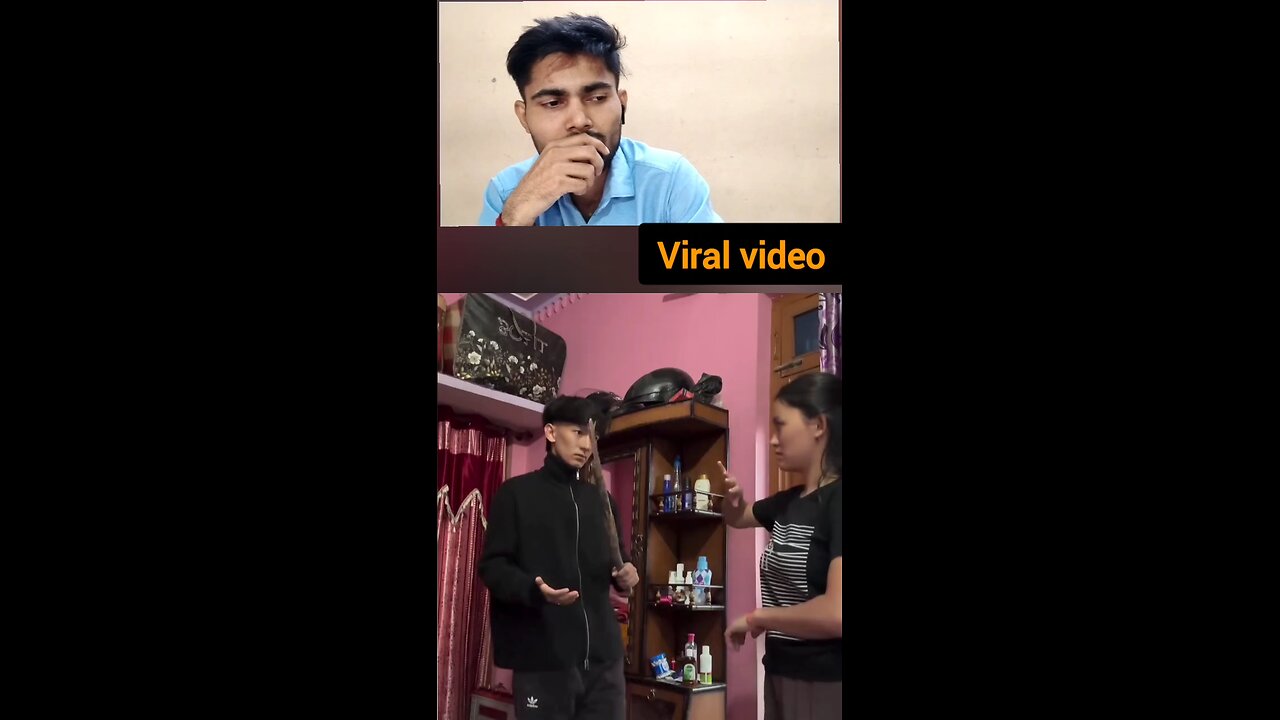 bahan bhai ko dhamkane lagi Thi