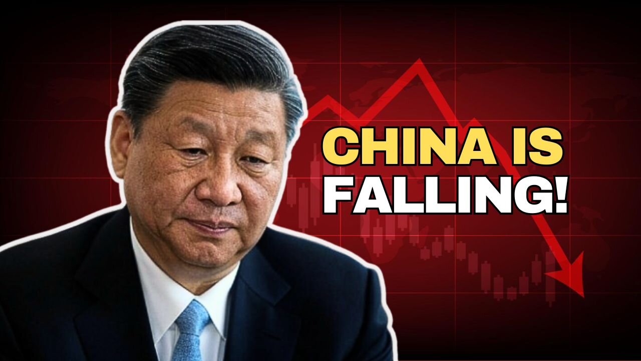 "China Is Falling Apart! U.S. Tariffs Are Working and Beijing Can’t Hide It Anymore!"